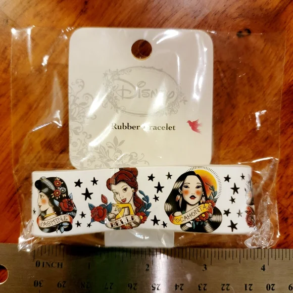 NEW Torrid Disney TATTOO Princess Bracelet - Picture 2 of 4